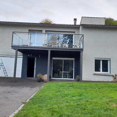 A 5 Mns Du Puy De Dome Avec Vue Imprenable Studio Rez De Jardin 24M2 Neuf A Laschamps Saint-Genès-Champanelle Extérieur photo