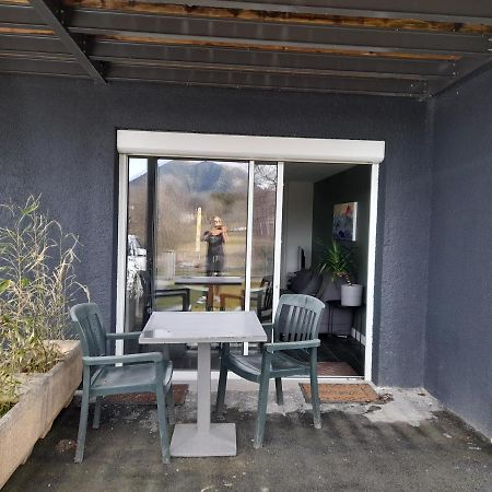 A 5 Mns Du Puy De Dome Avec Vue Imprenable Studio Rez De Jardin 24M2 Neuf A Laschamps Saint-Genès-Champanelle Extérieur photo