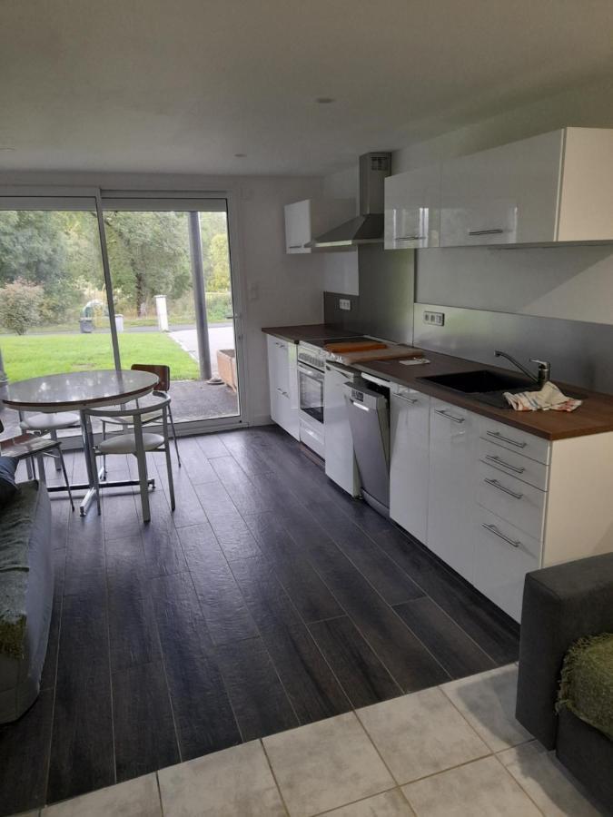 A 5 Mns Du Puy De Dome Avec Vue Imprenable Studio Rez De Jardin 24M2 Neuf A Laschamps Saint-Genès-Champanelle Extérieur photo