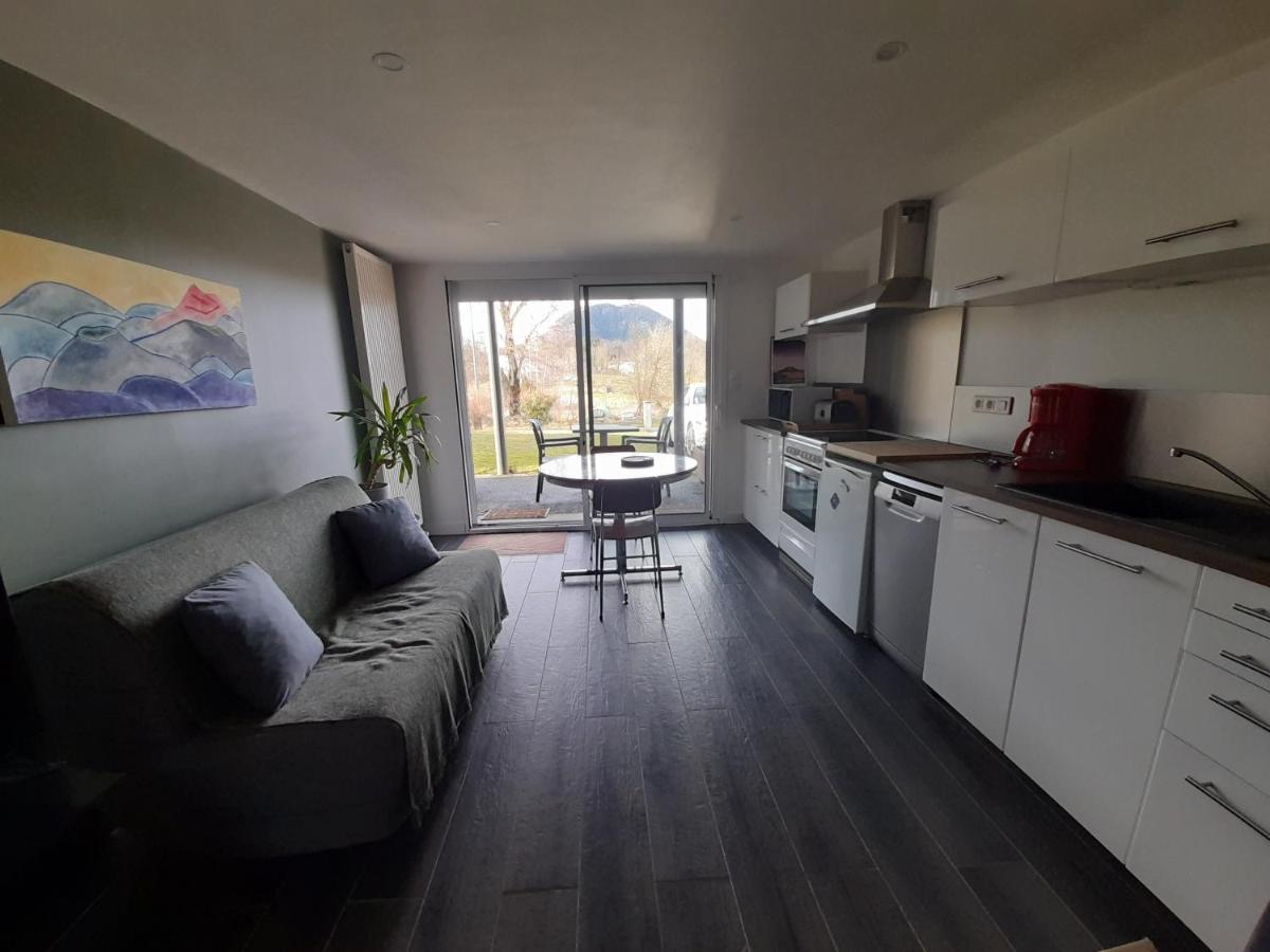 A 5 Mns Du Puy De Dome Avec Vue Imprenable Studio Rez De Jardin 24M2 Neuf A Laschamps Saint-Genès-Champanelle Extérieur photo