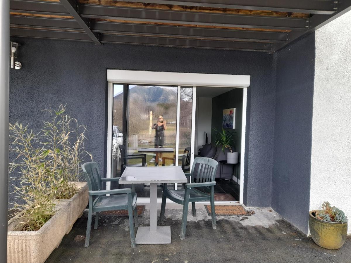 A 5 Mns Du Puy De Dome Avec Vue Imprenable Studio Rez De Jardin 24M2 Neuf A Laschamps Saint-Genès-Champanelle Extérieur photo