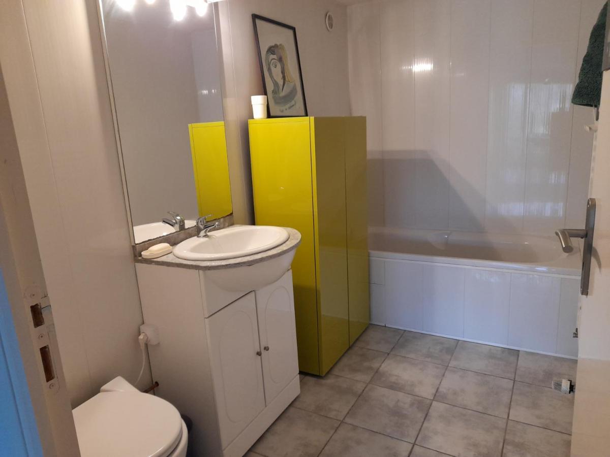 A 5 Mns Du Puy De Dome Avec Vue Imprenable Studio Rez De Jardin 24M2 Neuf A Laschamps Saint-Genès-Champanelle Extérieur photo